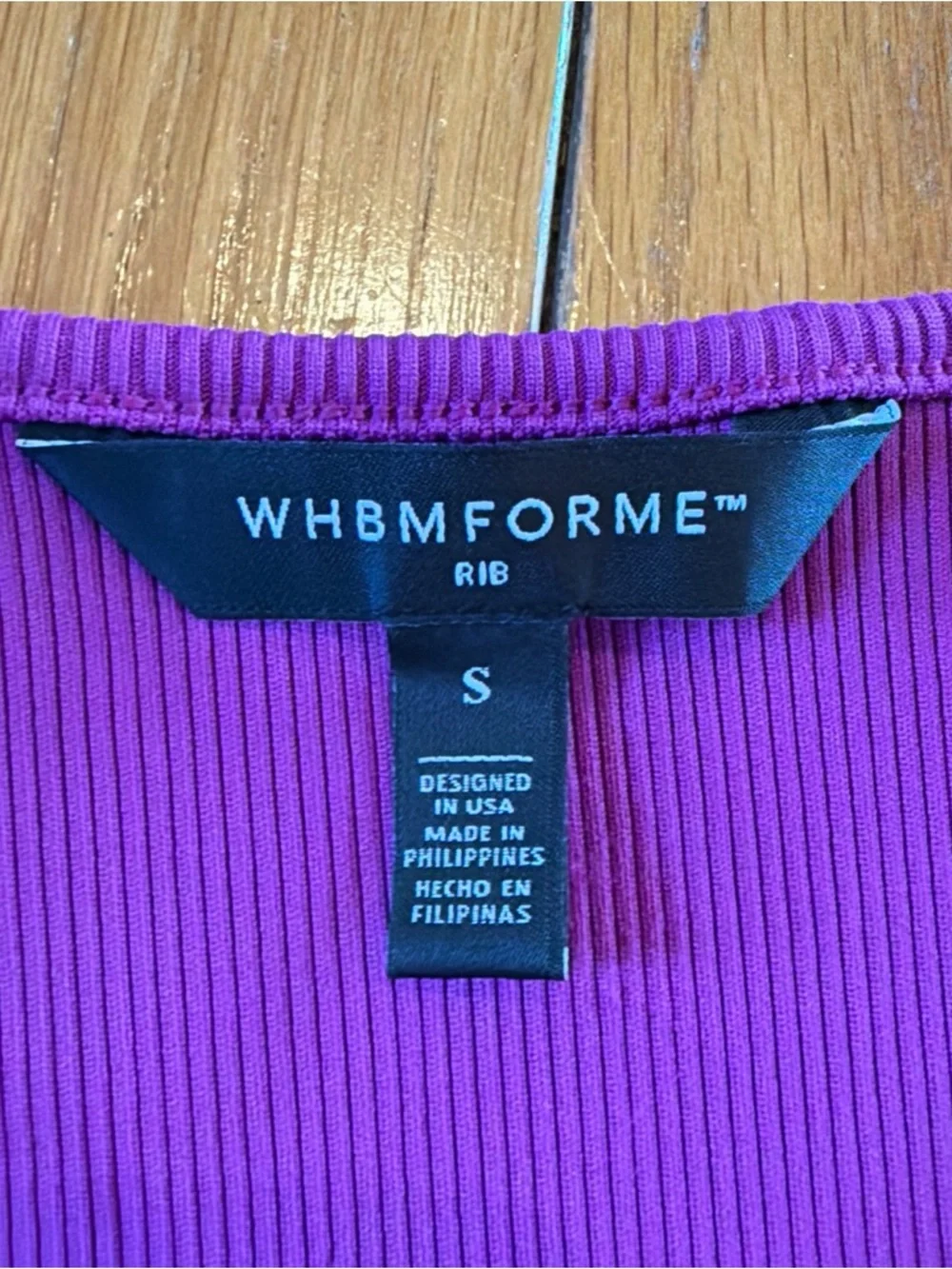 White House Black Market Magenta Pink Rib Forme Sleeveless Maxi Dress Sz Small - Picture 4 of 5